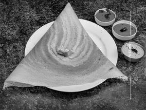 Onion plain dosa
