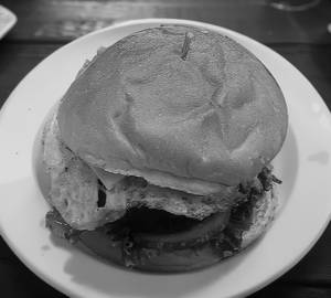 Cheese Chicken Burger
