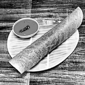 Mysore masala cheese dosa