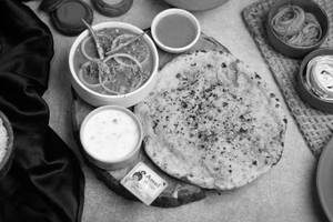 Paneer Naan Thali