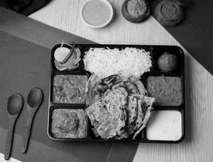 Rajma Thali
