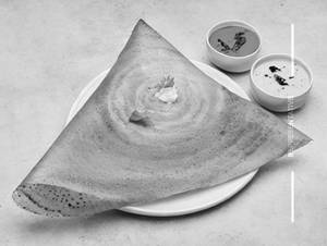 Palak Masala Dosa