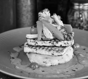 Grilled Paneer