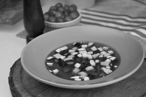 Veg Clear Soup ( Jain )
