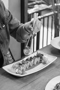 Crazy California Roll