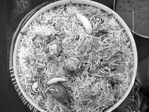 Veg. Biryani