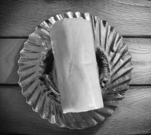 Vanilla butter roll [1 piece]