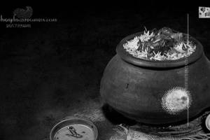 Mutton Matka Dum Biryani