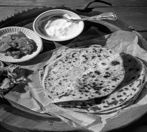 Nepali Aalu Paratha