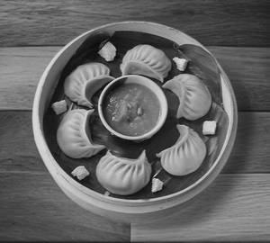 Corn Cheese Momos (7pcs)