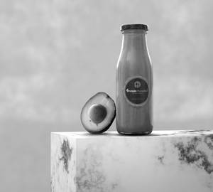 Chocolate Avocado Power Smoothie