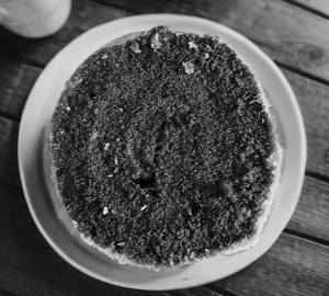 Chocolate jam roll [1 piece]
