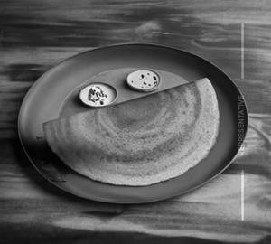 Green Masala Dosa
