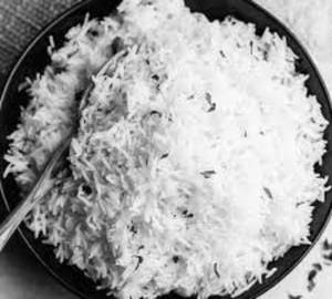 Plain rice