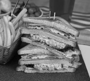Brioche Club Sandwich