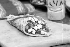 Egg Paneer Cheese Roll