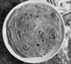 Lachha paratha