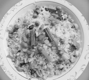 Mixed Veg Poha
