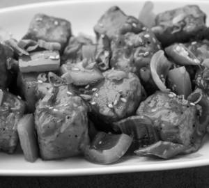 Paneer Chilly- Full - 8Pc