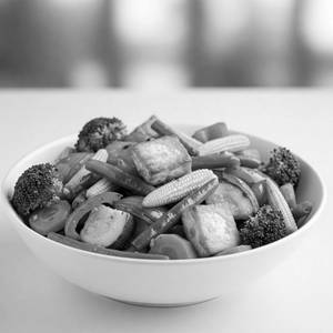 Sauteed Vegetables with paneer( 150g)