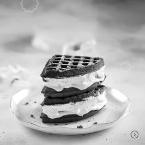 Red Velvet Waffle