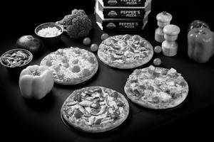Set Of 4 Double Topping