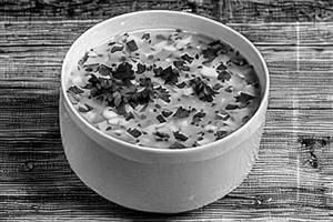 Lemon Coriander  Soup
