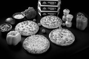 Set Of 4 Single Topping