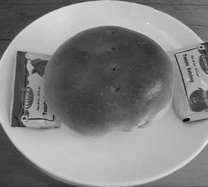 Chilly Chicken Bun