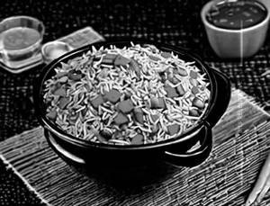 Veg Triple Fried Rice