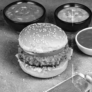 Chill Garlic Veg Burger
