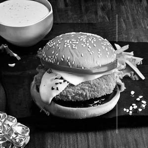 Chicken Crispy Burger