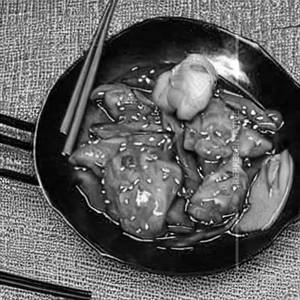 Wok Served Fish In Oyster Sauce