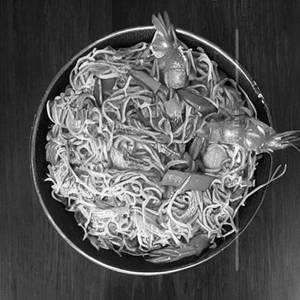Prawn Singapore Noodles