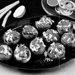 Stuffed Mushrooms Tandoori