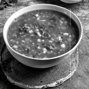 Veg soup                        