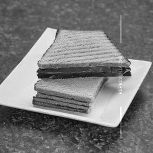 Choco kitkat sandwich