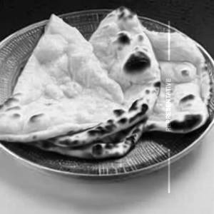 Plain naan