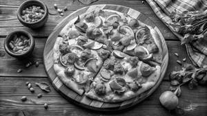 Tandoori Paneer Pizza