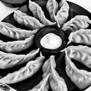 Paneer Cheese Smoked Momo
