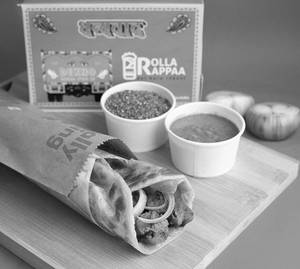 Mutton Seekh Kebab Roll