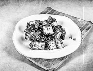 Paneer pepper fry