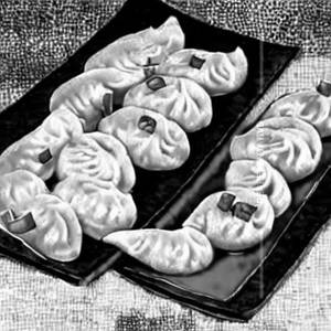 Cheese Chilli Garlic Momo
