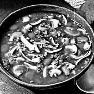 Chicken Mushroom Soup