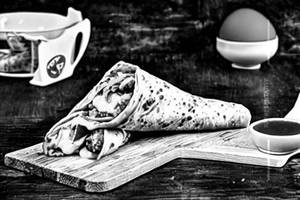 Egg Cheese Roll