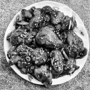 Ginger Garlic Chicken