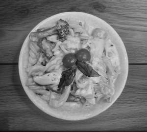 Gouda Mornay Pasta(White Sauce)