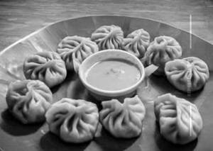 Chicken fried momos