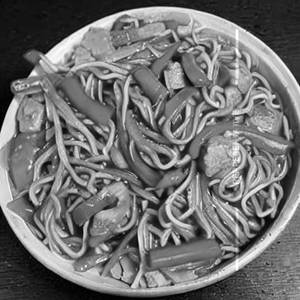 Gravy Noodles Veg
