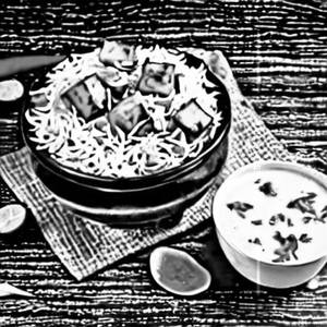 Paneer Biryani
